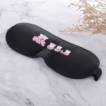 氨綸3D立體眼罩H-客製印刷旅行禮品_3