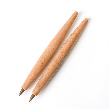 木桿單色筆-木筆製作_0