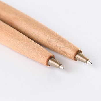 木桿單色筆-木筆製作_1