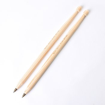鼓棒造型單色筆-木筆製作_0