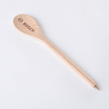 湯勺造型單色筆-木筆製作-短款_0