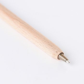 湯勺造型單色筆-木筆製作-短款_1