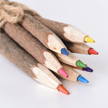 8色樹枝色鉛筆-木筆製作_4