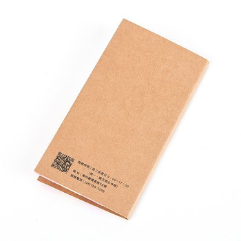 二合一便利貼-封面300g牛皮紙單色印刷-8.2x16.2cm-內頁單面彩色印刷-推薦_1