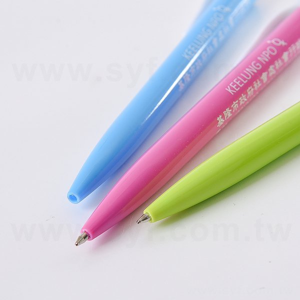 粉彩單色原子筆-2