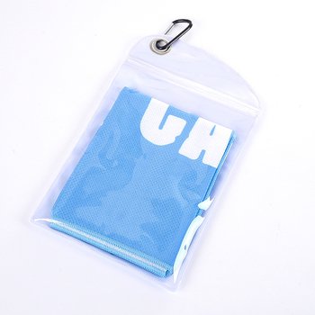 夾鏈袋裝運動毛巾-聚酯纖維廣告毛巾_0