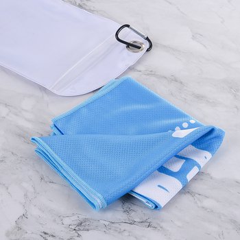 夾鏈袋裝運動毛巾-聚酯纖維廣告毛巾_2