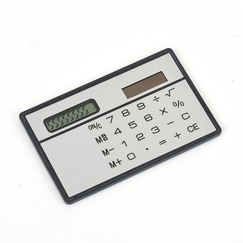 迷你名片型計算機H-客製印刷辦公禮品_2