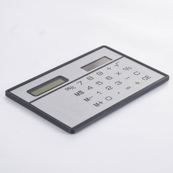 迷你名片型計算機H-客製印刷辦公禮品_3