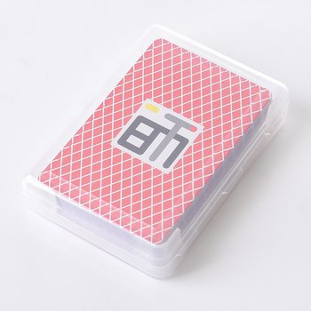 寫真撲克牌-PP塑膠盒撲克牌-285P雙面滑油-雙面彩印撲克牌(同42IA-0004)_0