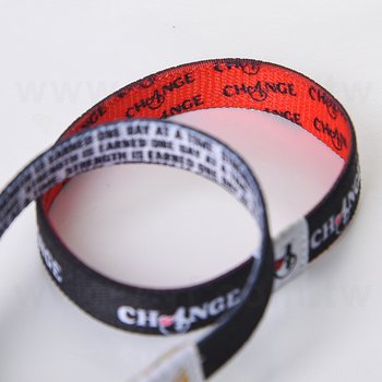 活動手環帶-織帶手環-識別手環-可客製化印刷LOGO_1