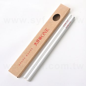 珍珠色鉛筆-圓形塗頭印刷筆桿禮品-廣告環保筆-客製化印刷贈品筆_6