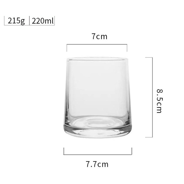 220ml厚底玻璃酒杯_0