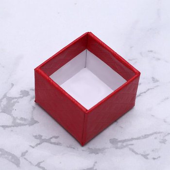 鑽石紋燙印紙盒-天地蓋硬紙盒-可客製化印製LOGO_1