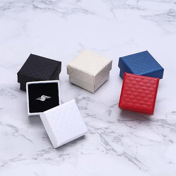 鑽石紋燙印紙盒-天地蓋硬紙盒-可客製化印製LOGO_3