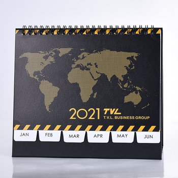 25開(G16K)桌曆-21x14.5cm客製化桌曆製作-三角桌曆禮贈品印刷logo_0