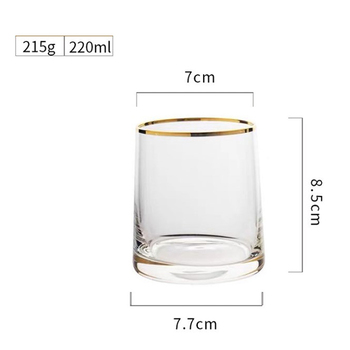 220ml厚底玻璃酒杯(客製化印刷LOGO)_3