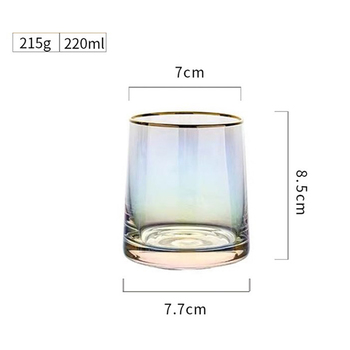 220ml厚底玻璃酒杯(客製化印刷LOGO)_4
