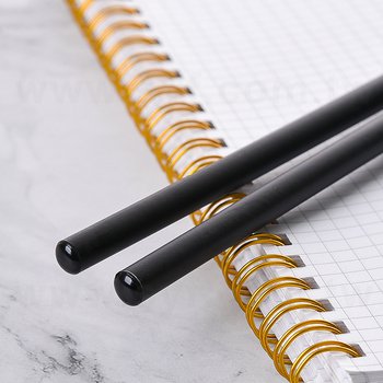 黑木2B鉛筆-消光黑筆桿印刷設計禮品-採購批發製作贈品筆_4