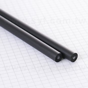 黑木2B鉛筆-消光黑筆桿印刷設計禮品-採購批發製作贈品筆_3
