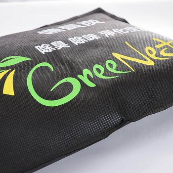 不織布環保購物袋-厚度80G-尺寸W33xH25cm-雙面三色可客製化印刷_1