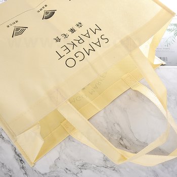 不織布購物袋-厚度80G-尺寸W38xH25xD19cm-雙面單色可客製化印刷_4