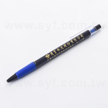 廣告筆-單色原子筆二款筆桿可選禮品-採購客製印刷贈品筆_0