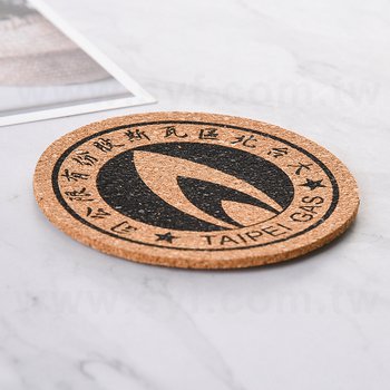 9cm軟木杯墊印刷H-吸水杯墊印刷-可客製化印刷LOGO_7
