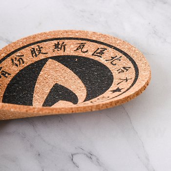 9cm軟木杯墊印刷H-吸水杯墊印刷-可客製化印刷LOGO_8