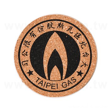 9cm軟木杯墊印刷H-吸水杯墊印刷-可客製化印刷LOGO_6