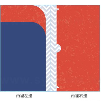 口罩收納夾-PP三夾層口罩收納暫存夾-可客製化logo-防疫新生活_0