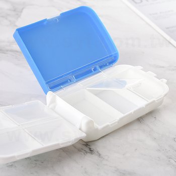 8格藥盒-一周藥盒印刷-塑料材質_2