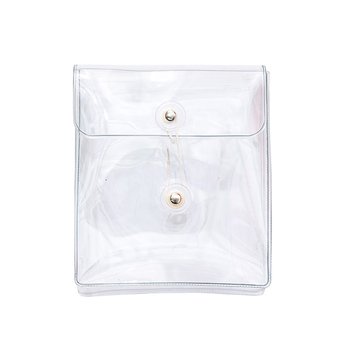 PVC化妝包-繞線透明收納袋-尺寸14x16.5x4.2cm(現貨)_0