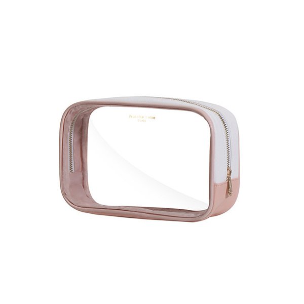 透明PVC拉鍊化妝包-1