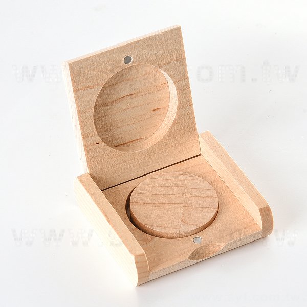 木質感掀蓋式木盒_0