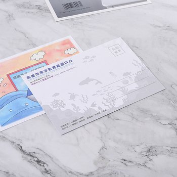 象牙卡300P明信片製作-雙面彩色印刷-學校專區-七賢國中_1