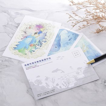 象牙卡300P明信片製作-雙面彩色印刷-學校專區-七賢國中_3