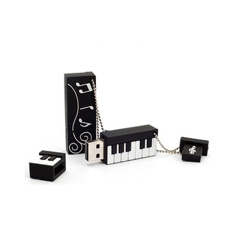 隨身碟-環保USB禮贈品-樂器鋼琴造型_3