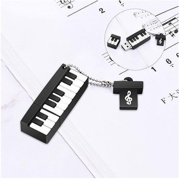 隨身碟-環保USB禮贈品-樂器鋼琴造型_6