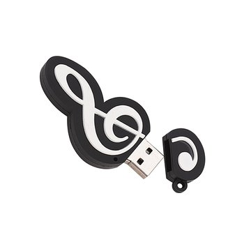 隨身碟-環保USB禮贈品-音樂音符造型_0