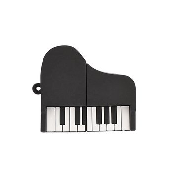隨身碟-環保USB禮贈品-音樂鋼琴造型_0