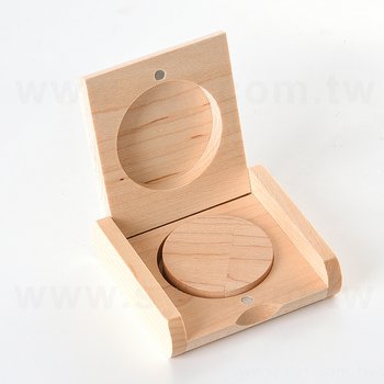 木質感掀蓋式木盒-隨身碟包裝盒-可雷射雕刻企業LOGO_0