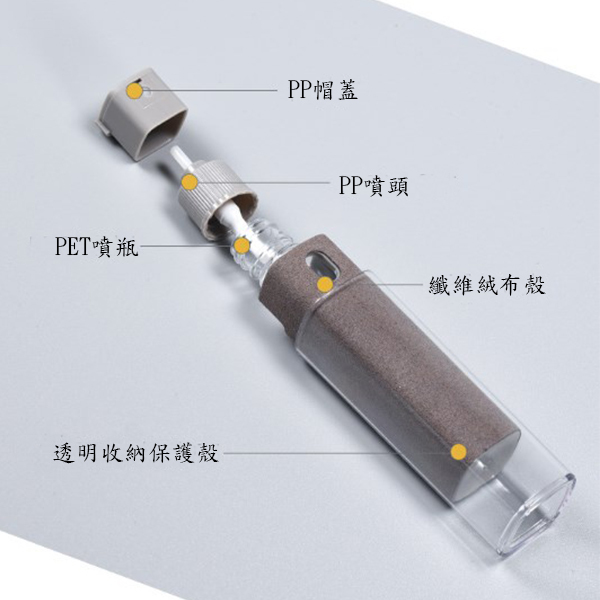 手機螢幕擦拭清潔噴霧瓶-3