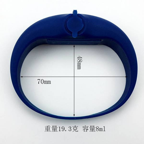 矽膠隨手洗手消毒手環_2