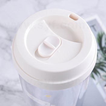 雙層塑膠旅行咖啡杯-可客製化印刷企業LOGO_6