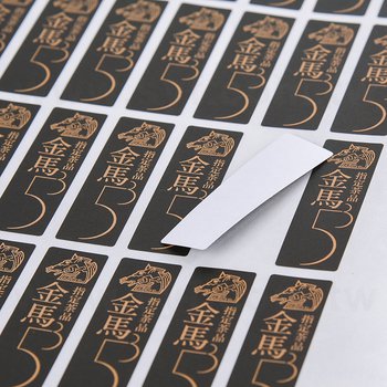 【不上膜】材質模造紙方形貼紙客製印刷_3