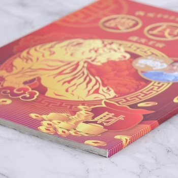 2025公版農民曆/膠裝農民曆-A5彩色印刷內頁雙色-年節產品禮贈品_4