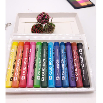 12色油畫蠟筆組-外盒可印LOGO_0