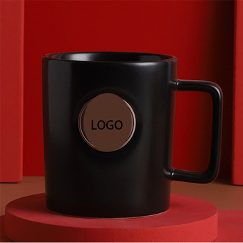 400ml銅片馬克杯-可客製化銅片logo_0