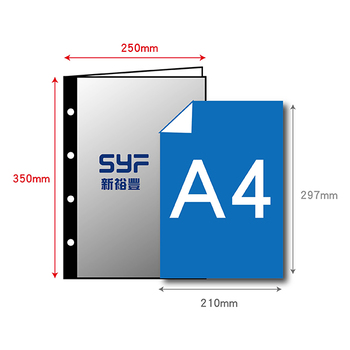 鉚釘式菜單精裝型錄-25x35cm封面彩色硬殼精裝-可印刷logo_0